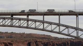 Majestic Glen Canyon Bridge  1957-9