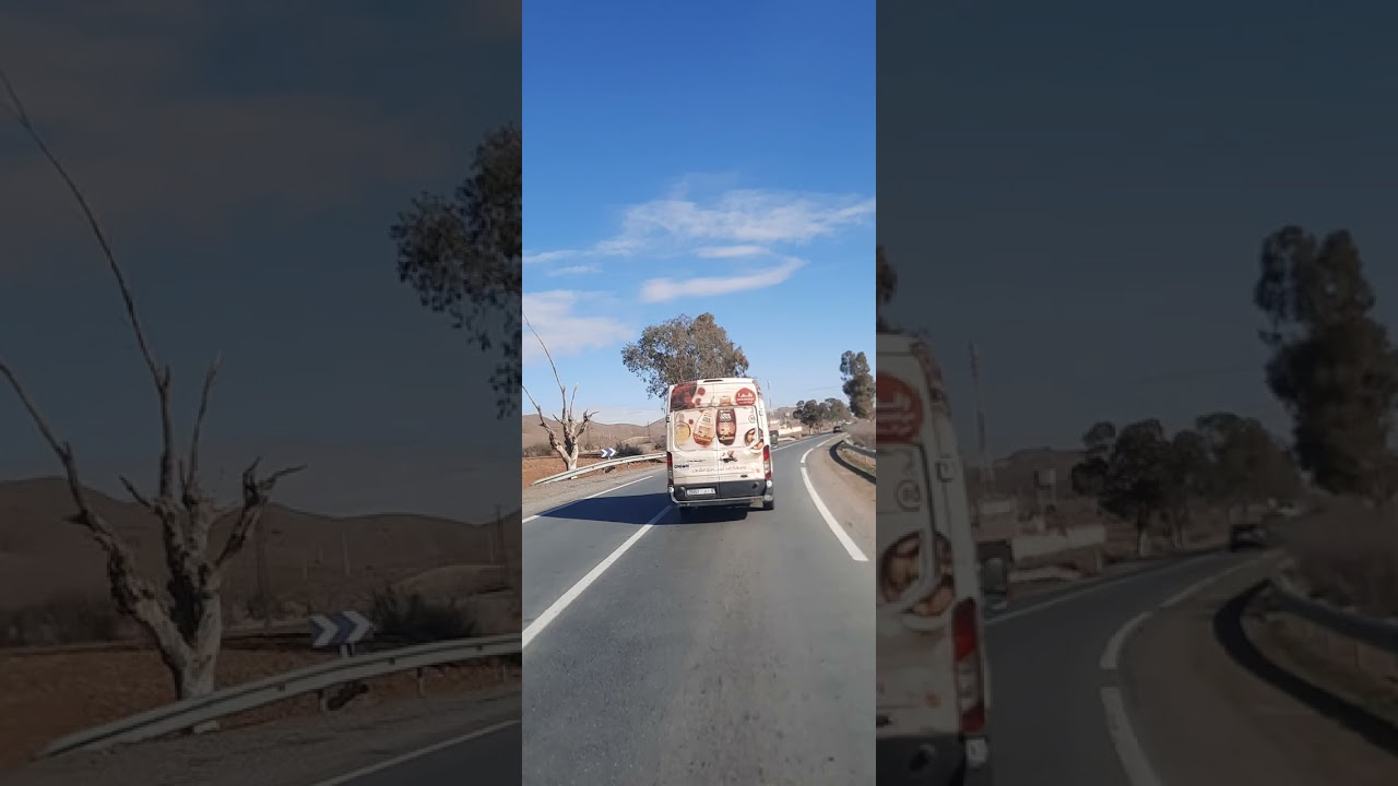 طريق بين مراكش  و سيدي بوعثمان