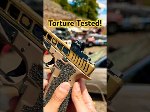 Torture testing the CVLIFE WolfCovert!  #shortsvideo