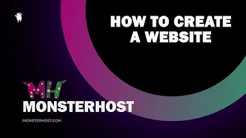 How to create a Website using Easysitebuilder | MonsterHost.com