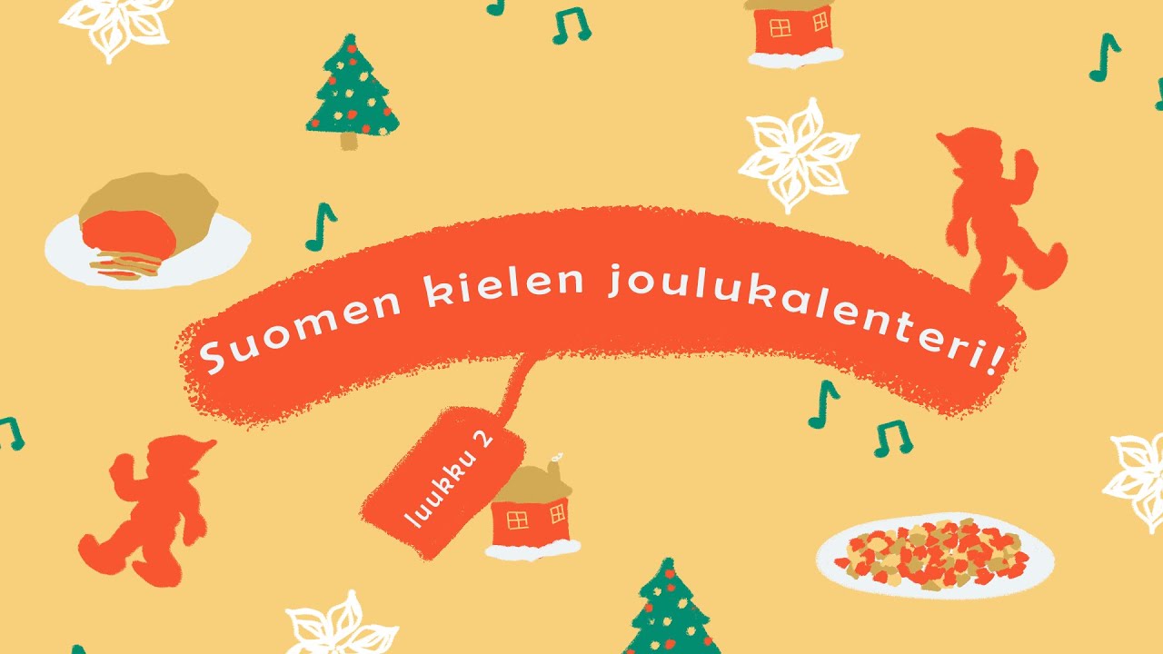 Sign Language Advent Calendar