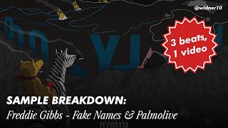 SAMPLE BREAKDOWN: Freddie Gibbs - Fake Names, Palmolive