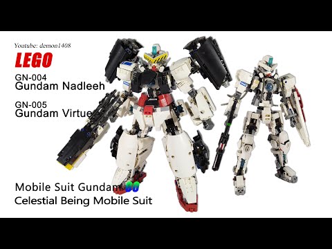 [ MOC ] LEGO Gundam Virtue / Gundam Nadleeh ( Mobile Suit Gundam 00 )
