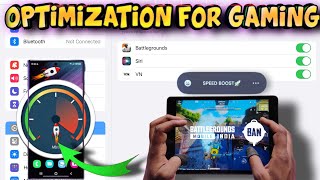 iPad OPTIMIZATION for lag FIX | Speed UP IOS for Gaming | Iphone / Ipad Setting for PUBG / BGMI