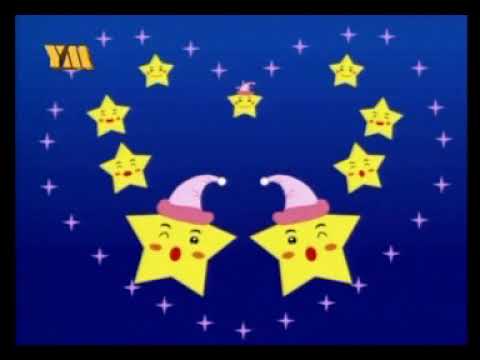 【54首儿童教育歌曲】 闪烁的小星星