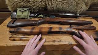 M1 Carbine USGI refinished stocks by SPT Arsenal.