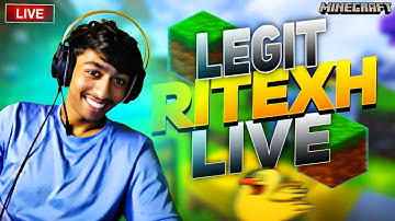 Minecraft  Primemc | Java+pe 24/7 Online Join NOW | Minecraft Hindi | #legitritexh DAY  21