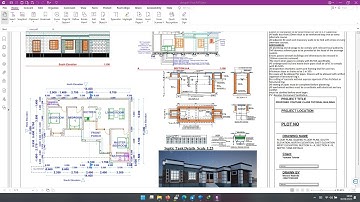 Hidden Roof Design ArchiCAD To Printing Blueprints: Part 1 Drawing Walls for a Hidden Roof
