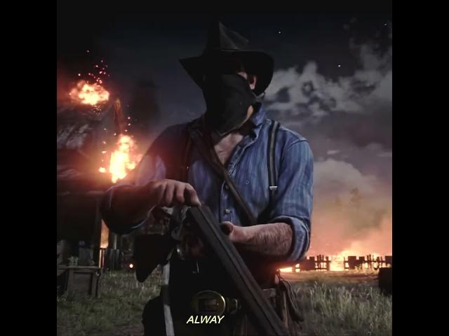 ARTHUR MORGAN "EDIT" (DARK RED)