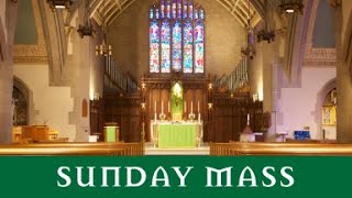 Sunday | 1/23/2022 | 10:30am Mass  | 3rd Sunday of Ordinary Time