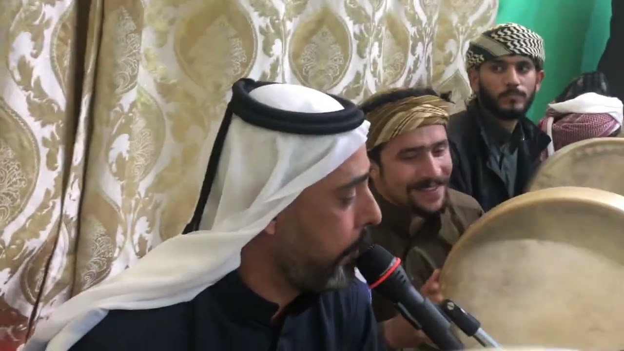 المداح عقيل العبيدي معذب والليالي حاربني