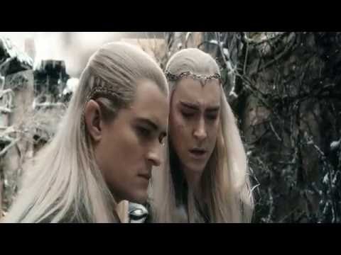 Hobbit: Beş Ordunun Savaşı - Thranduil & Tauriel