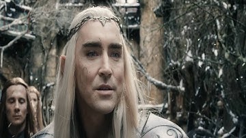 Hobbit: Beş Ordunun Savaşı - Thranduil & Tauriel
