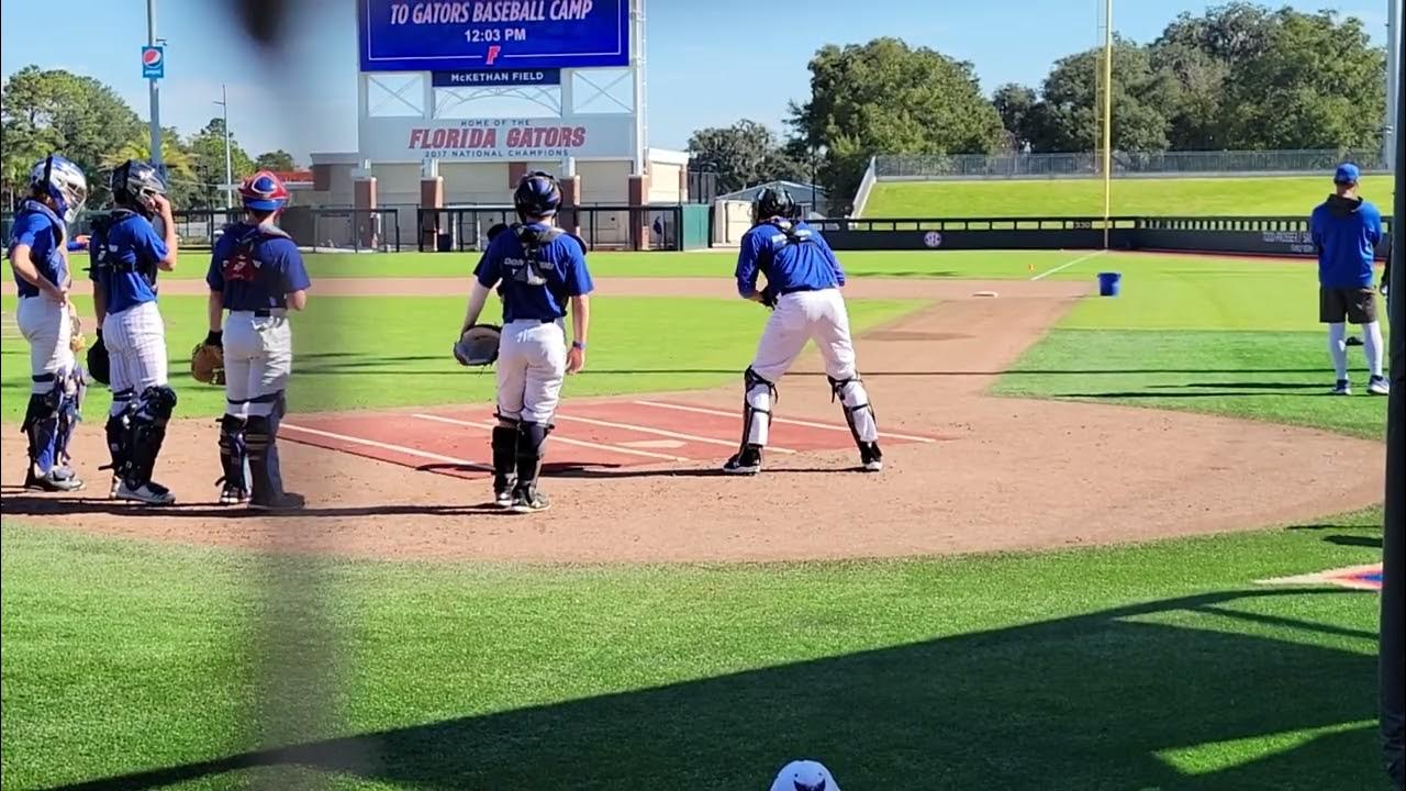 University of Florida Baseball Camp YouTube
