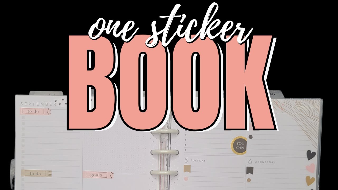 happy-planner-dashboard-plan-with-me-blushin-it-sticker-book-youtube
