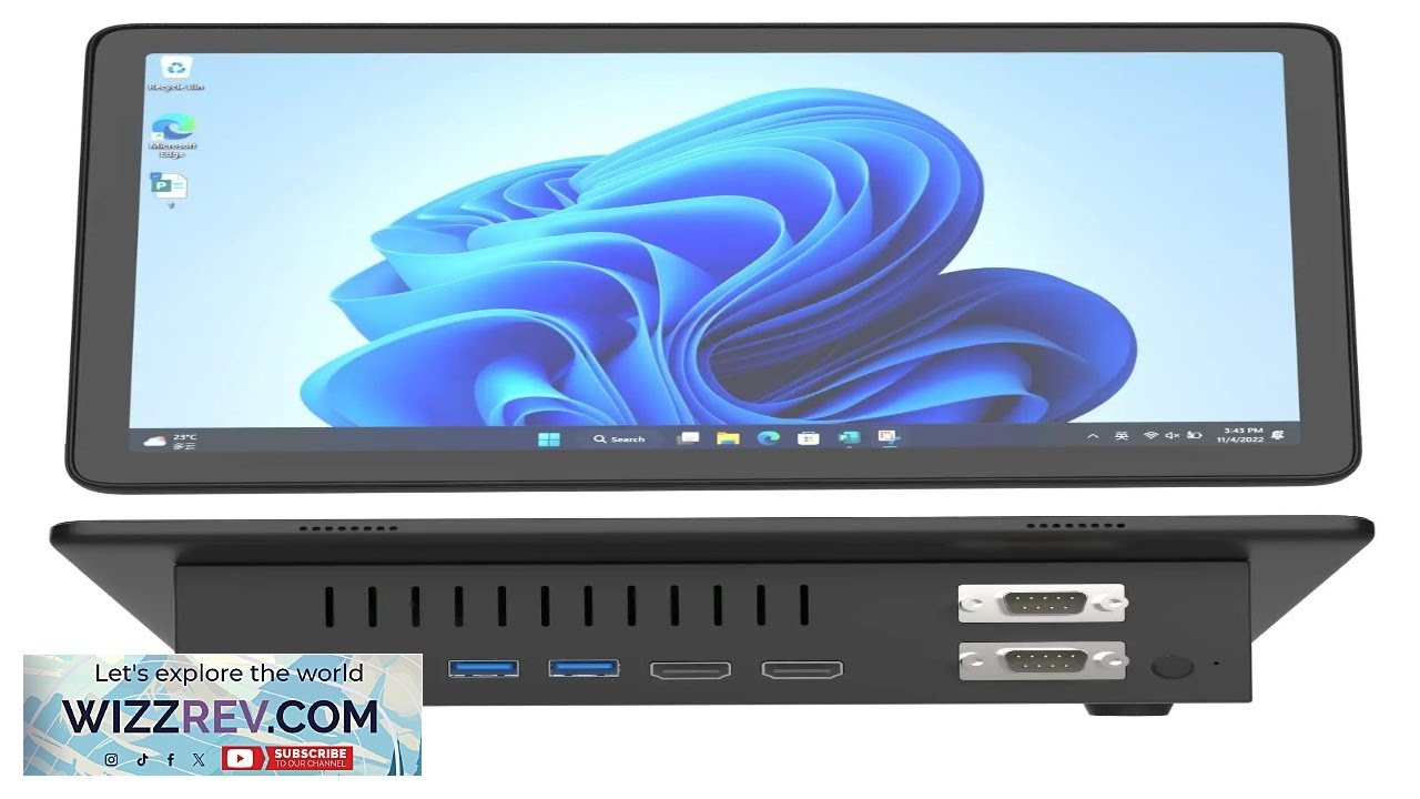 Обзор мини-ПК Higole F10 10,1'' без вентилятора Intel J4125 Windows 11 WiFi5 8 ГБ