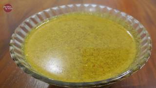 খুব ঝটপট বাড়িতেই বানিয়ে ফেলুন কাসুন্দি--Mustard Sauce (English Subtitles)--Homemade Kasundi