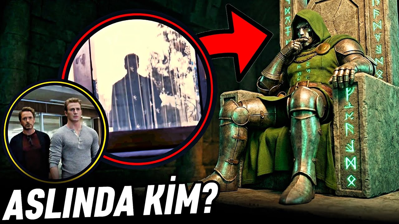 Avengers Doomsday Fragmanında Kaçırdığınız İlginç Detay!