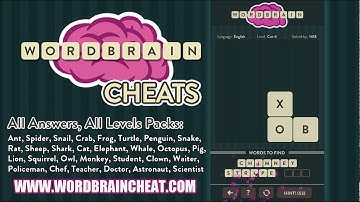 WordBrain Cat 4 Cheats | WordBrain Cheats | Cat 4 Answer