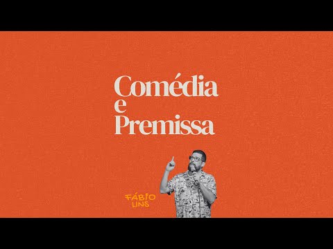 Comédia e premissa. Escola da Comédia, aula de reforço.
