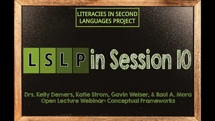 LSLP in Session 10 - Drs. Kelly Demers, Kathryn St...