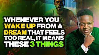 Whenever You Wake Up From a Dream That Feels So Real It Means This | Joshua Generation | Prayer