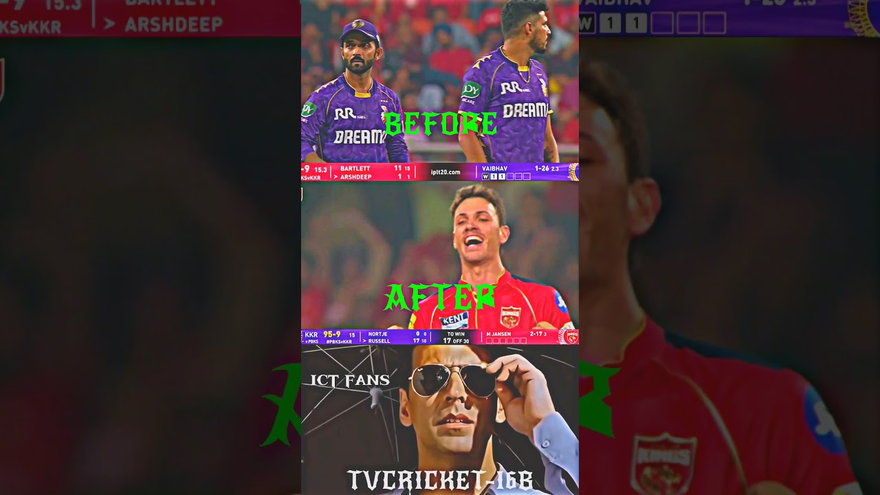 M31: KKR VS PBKS HIGHLIGHTS 😈☠️||