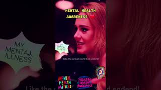 Adele opens up about her depression #shorts #adele #mentalhealth