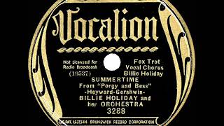 1936 HITS ARCHIVE: Summertime - Billie Holiday