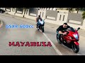 Sunday ride karachi track stunts hayabusa suzuki  yamaha
