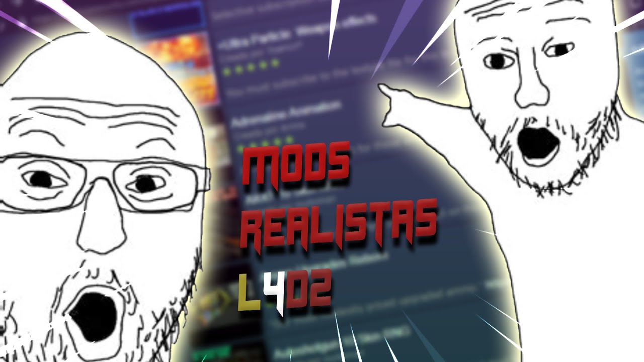 Mods realistas para tu left 4 dead 2 🤩🤩