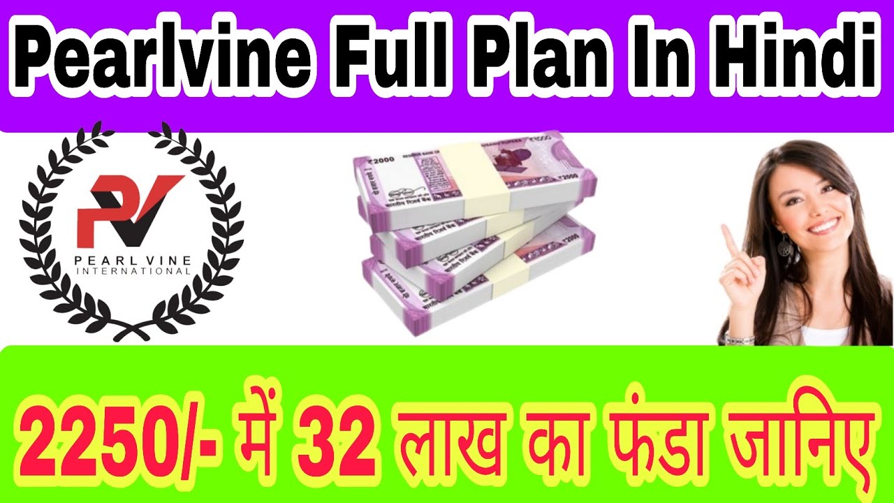 pearlvine business plan in hindi 2022