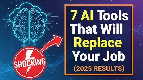 I Tested 7 AI Tools That Will Replace Your Job in 2025 (shocking results)