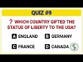 🧠 Can You Score 10/10 in This GK Quiz? Only 1% Pass! 🇺🇸 #shorts