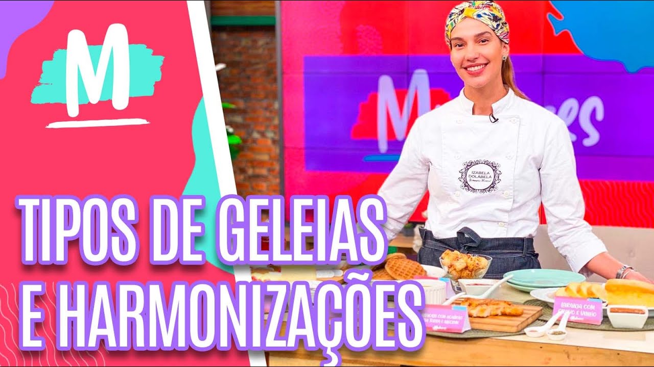 Para qualquer hora do dia: aprenda a harmonizar diferentes tipos de geleias - Mulheres (01/07/22)