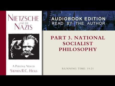 राष्ट्रीय समाजवादी दर्शन (नीत्शे और नाजियों, भाग 3, धारा 6)