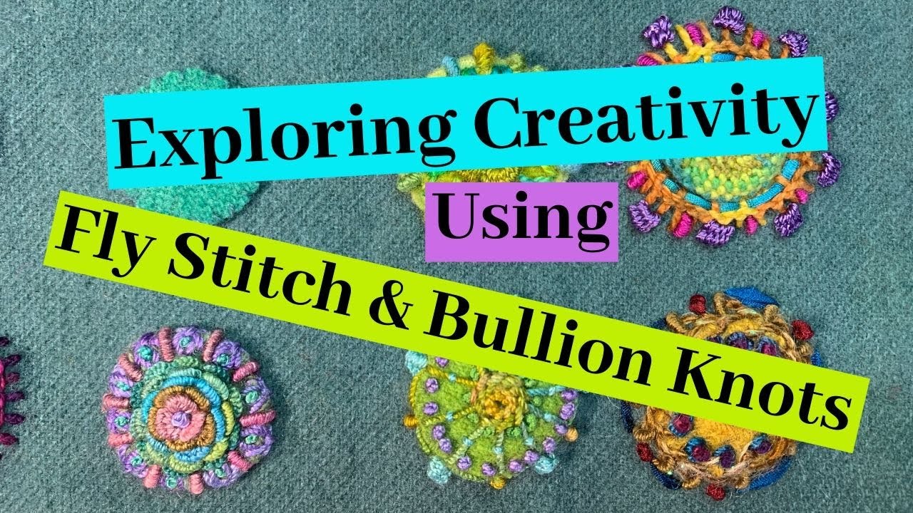 Exploring the Creative Process Using  Bullion Knots to Couch