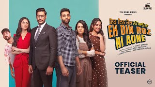 Eh Din Roz Ni Aune-  Teaser | Harbhajan Mann, Avkash Mann | In Cinemas 9th October 2026