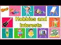 Kids vocabulary | Hobbies and Interests | Learn Vocabulary for kids