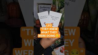 #LEO #LEOTAROT #LEOTAROTTODAY #TAROT #ASTROLOGY #HOROSCOPE #SHORTS