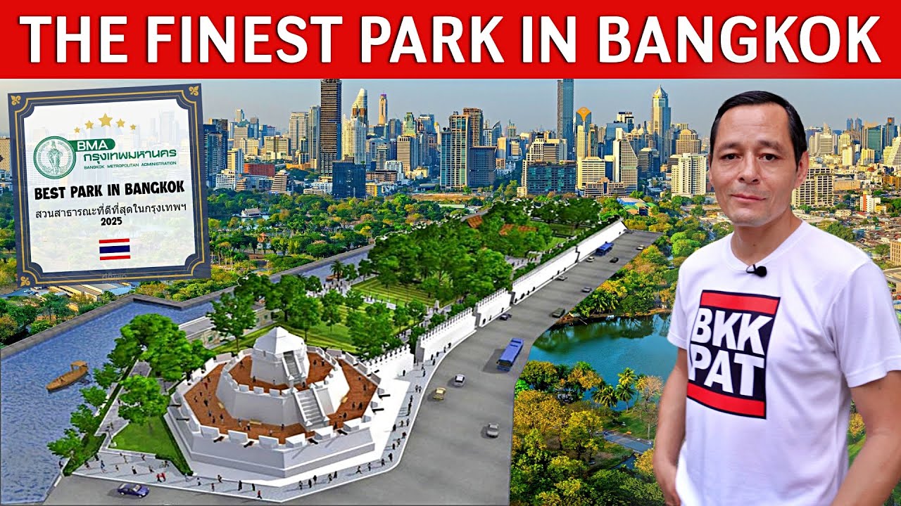 ✅FORT MAHAKAN PARK | History | Old City Wall | Rattanakosin Island | Bangkok's Old Forts | The Moats