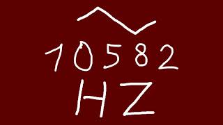 10582 hz triangle