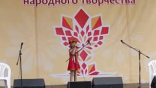 Вероника Напольских Бажовский фестиваль 2022, Демарино (руководитель Н.И. Молодзиевская)