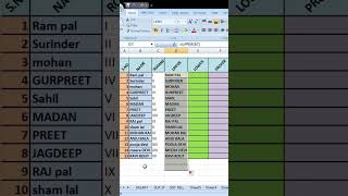 Learn Excel Fast Text Format Excel Trick | LOWER UPPER PROPER ROMAN Explained | सीखें आसान तरीके से