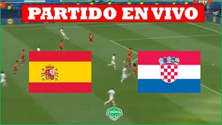 🔴 ESPAÑA vs CROACIA EN VIVO | UEFA NATIONS LEAGUE