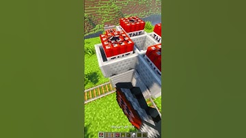 How to make a NUKE in Minecraft NO MODS