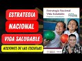 ESTRATEGIA NACIONAL DE VIDA SALUDABLE | ESTO DEBES HACER ANTES DEL 12 DE MARZO |