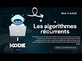 Algorithme🔥 Les algorithmes récurrents 🔄️ [BAC TN]