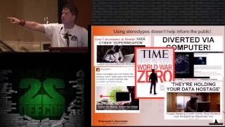 DEF CON 22 - Jayson E. Street - Around the world in 80 cons
