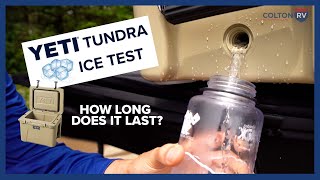 How Long Does Ice Last in a Yeti Cooler? Yeti Tundra Ice Test